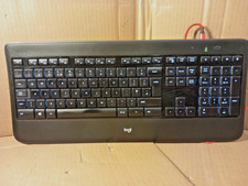 Logitech K800 beleuchtete