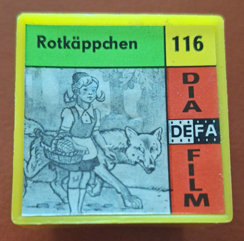 Defa ddr dia - defa, kassette