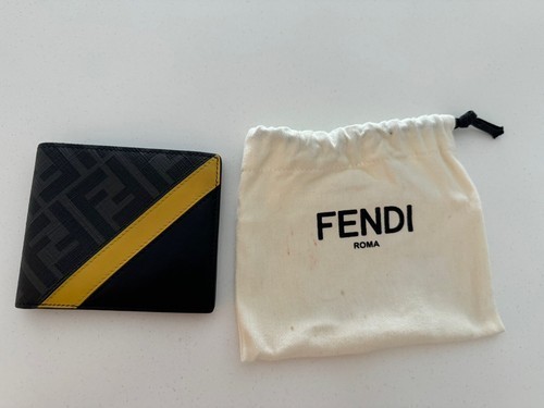Fendi bifold portemonnaie mit - fendi, bifold-portemonnaie