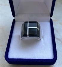 Herren silber ring 925 - herren,