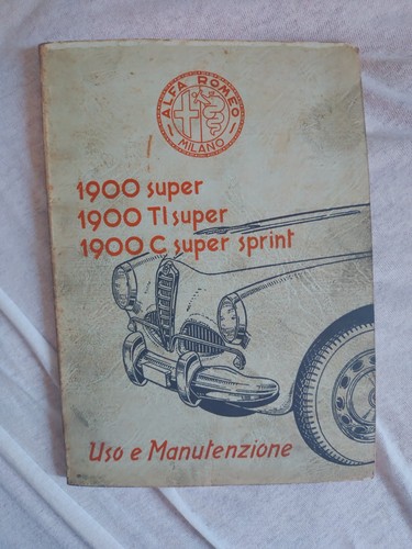 Alfa romeo 1900 super uso - super,