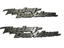 Harley-Davidson H-D TANK EMBLEM "HARLEY-DAVIDSON" *62309-06 SET* 2er-Set