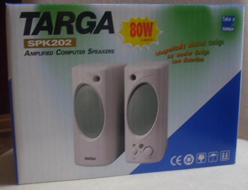 Lautsprecher targa spk202 - lautsprecher, spk202"
