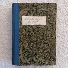 1949  SONDERSTEMPEL  SAMMLUNG