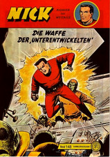 NICK Pionier des Weltalls -