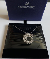 Original Swarovski 5415989 CZWH/RHS Pendant Halskette Necklace - Silberfarben