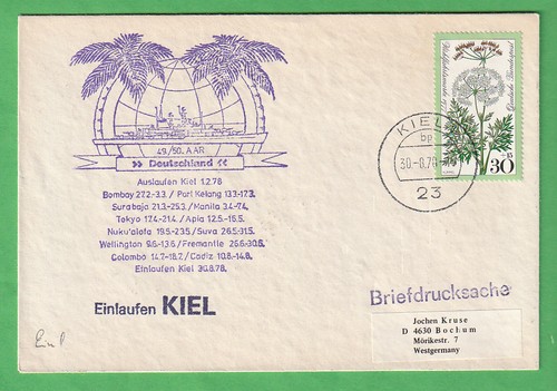 Schiffspost der deutschen - der,