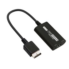 PS1 PS2 HDMI Konverter 1080P Upscaler RGB YPbPr 16:9 4:3 Wandler