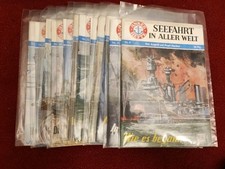 13x AnkerHefte Seefahrt in
