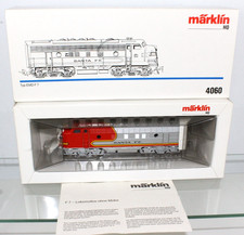 Märklin 4060 Diesellokomotive EMD F7 Santa Fe incl. OVP Neu