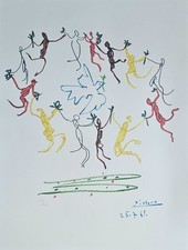 Pablo Picasso Danse Der Tanz
