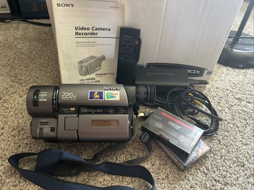 Sony ccd trv35e video hi8 - sony,