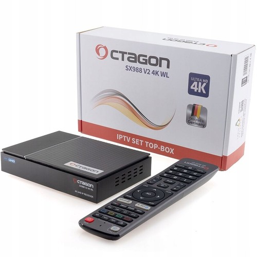 Octagon sx988 uhd ip - octagon, wl