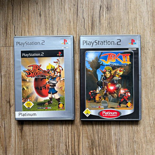 Sony jak and daxter - and,