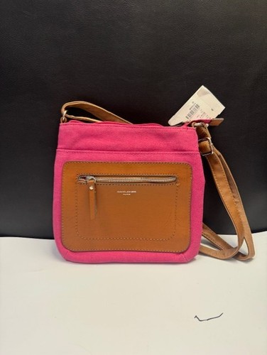Handtasche david jones rosa - handtasche,