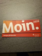 Schreibtischkalender ,Quer