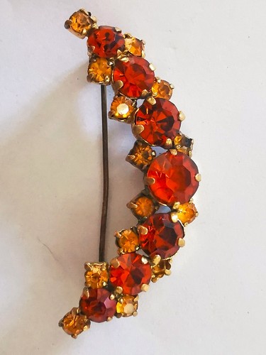 Vintage brosche mit - vintage,