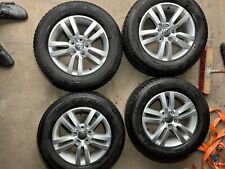 Winterkompletträder VW Tiguan 215/65R16 98H, 6,5Jx16H2, Fulda Kristall ControlHP