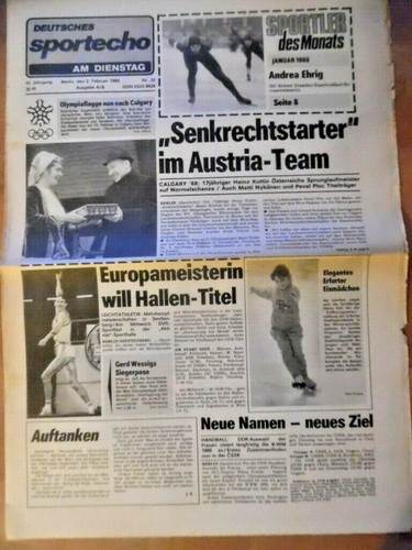 Deutsches sportecho februar - sportecho,