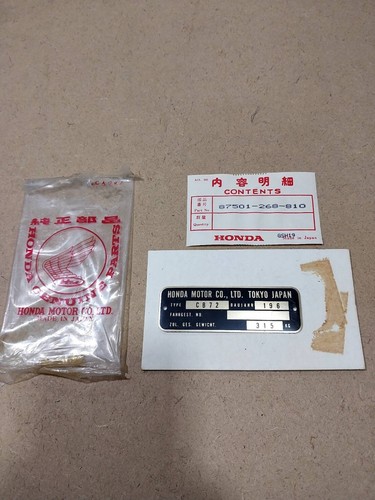 Honda super hawk cb72 - cb72, messing