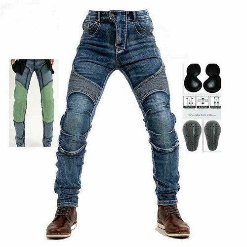 Herren biker motorradhose - herren,