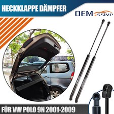 Für VW Polo 9N 2001-2009 2x Kofferraum Heckklappe Gasfeder Dämpfer 6Q6827550C  /