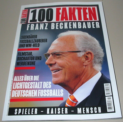 100 fakten franz - 100, beckenbauer