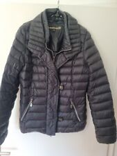 GREENSTONE sportlich elegante Daunenjacke Jacke Gr. 42 schwarz