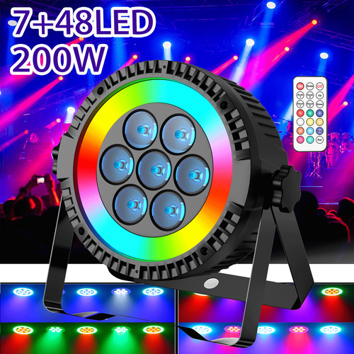 200w rgbw par licht dmx512 - rgbw,