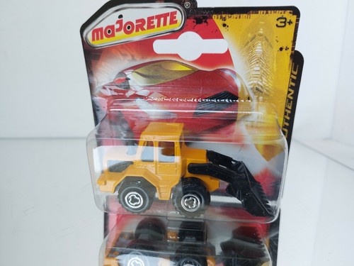 Majorette tracto gelb auf - majorette,