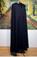 Kapuzenumhang Umhang Cape Wikinger Mittelalter dunkelbraun grau grün schwarz rot