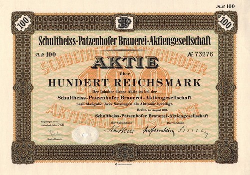 Schultheiss-Patzenhofer