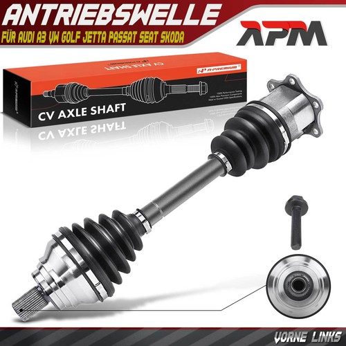 Antriebswelle vorne links ohne - links,
