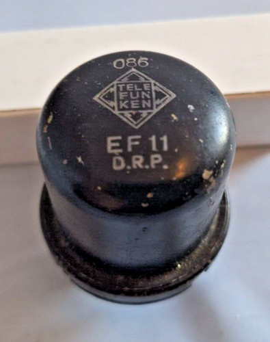 Telefunken ef11 röhre - ef11,