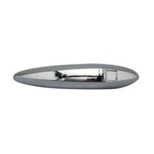 Zierleiste Kotflügel vorn Piaggio Vespa LX / LXV 50 - 150cc chrom