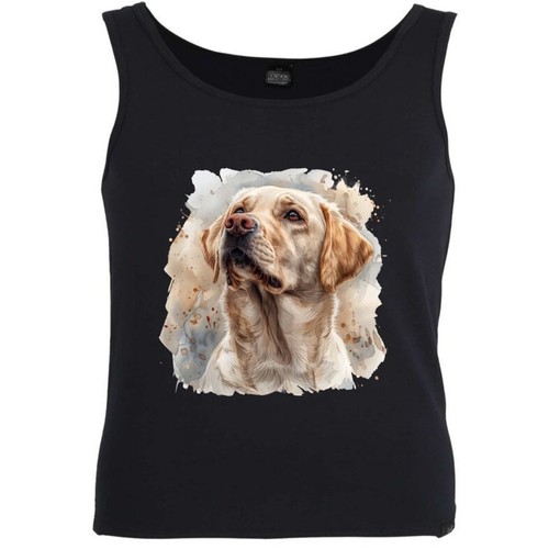 Tank top labrador hunderasse - top,
