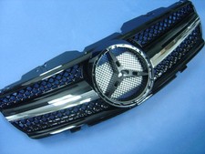 ONE SET OF BLACK FRONT GRILLE