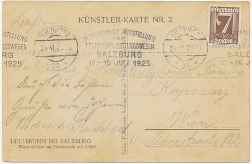 österreich 1925 salzburg - Österreich,