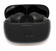 JBL In-Ear-Kopfhörer 200TWS Bluetooth Wireless  schwarz 