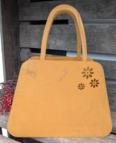 Rostige tasche zum - ,