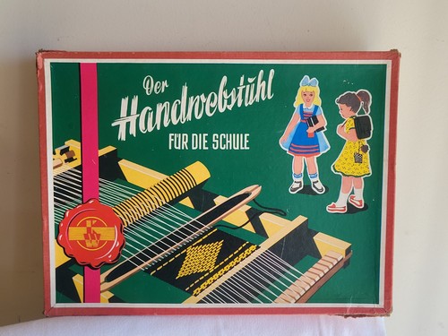 Der handwebstuhl für die - der,