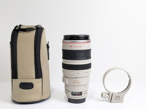 Canon 100 400mm 5 6 - ef, l