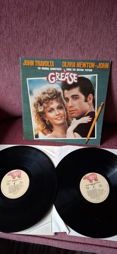 Grease original soundtrack - grease,