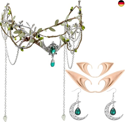 Mostory elfenohren kopfschmuck - elfenohren,