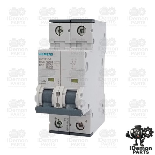 Siemens sentron 5sy5216 - siemens,
