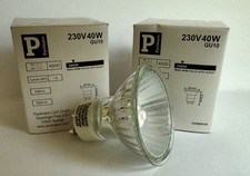Halogen Reflektor GU10, 2 X