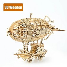 Ury 3D Holzpuzzle Retro
