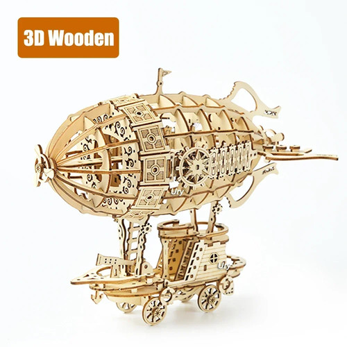 Ury holzpuzzle retro - 3d,