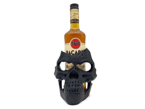 Flaschenhalter totenkopf - flaschenhalter,