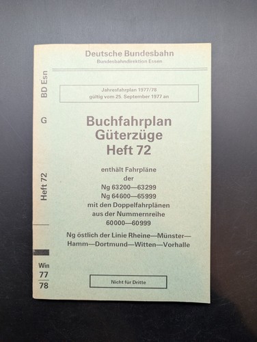 Buch buchfahrplan heft - heft, 72
